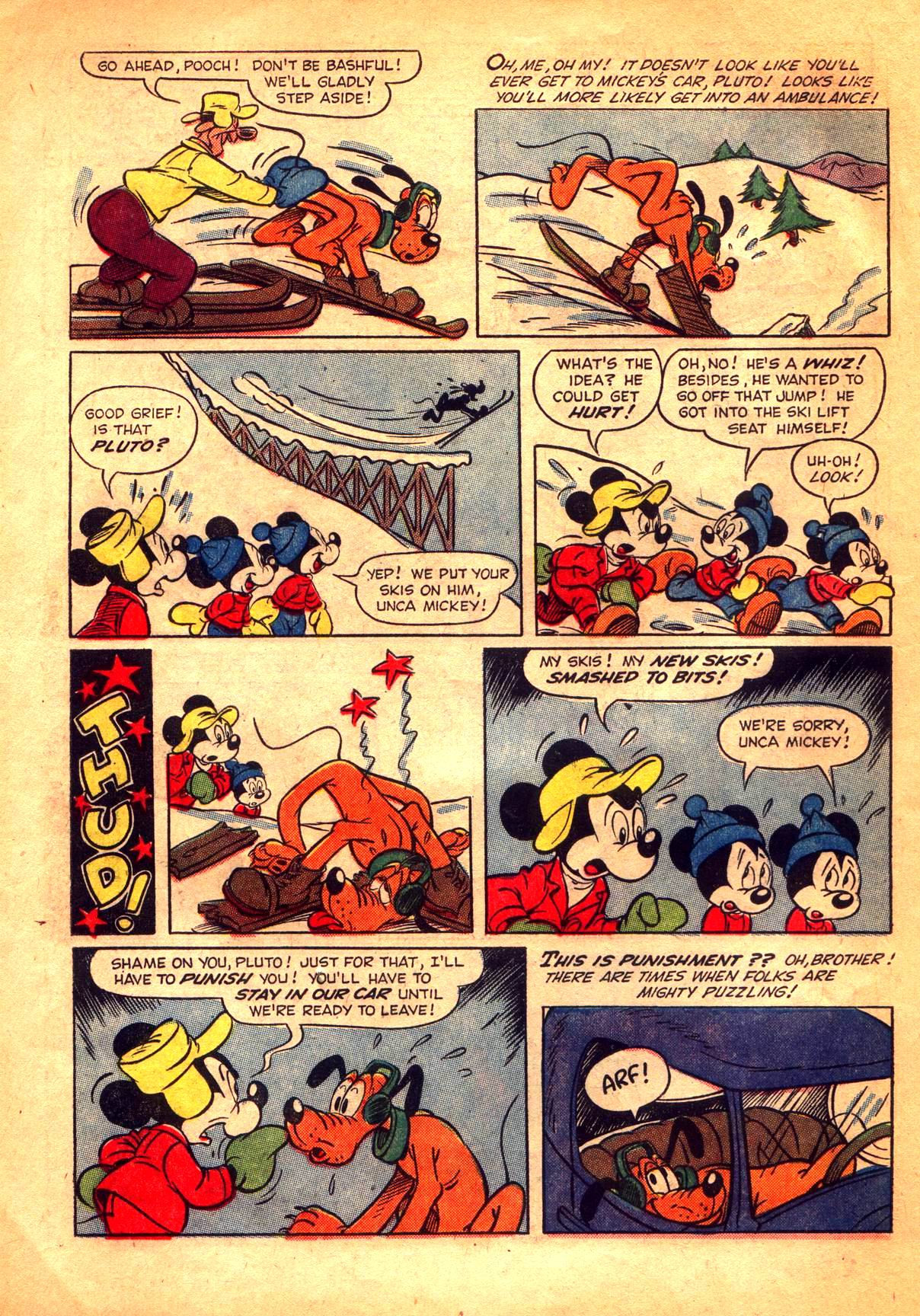 Read online Walt Disney's Comics and Stories comic -  Issue #185 - 22