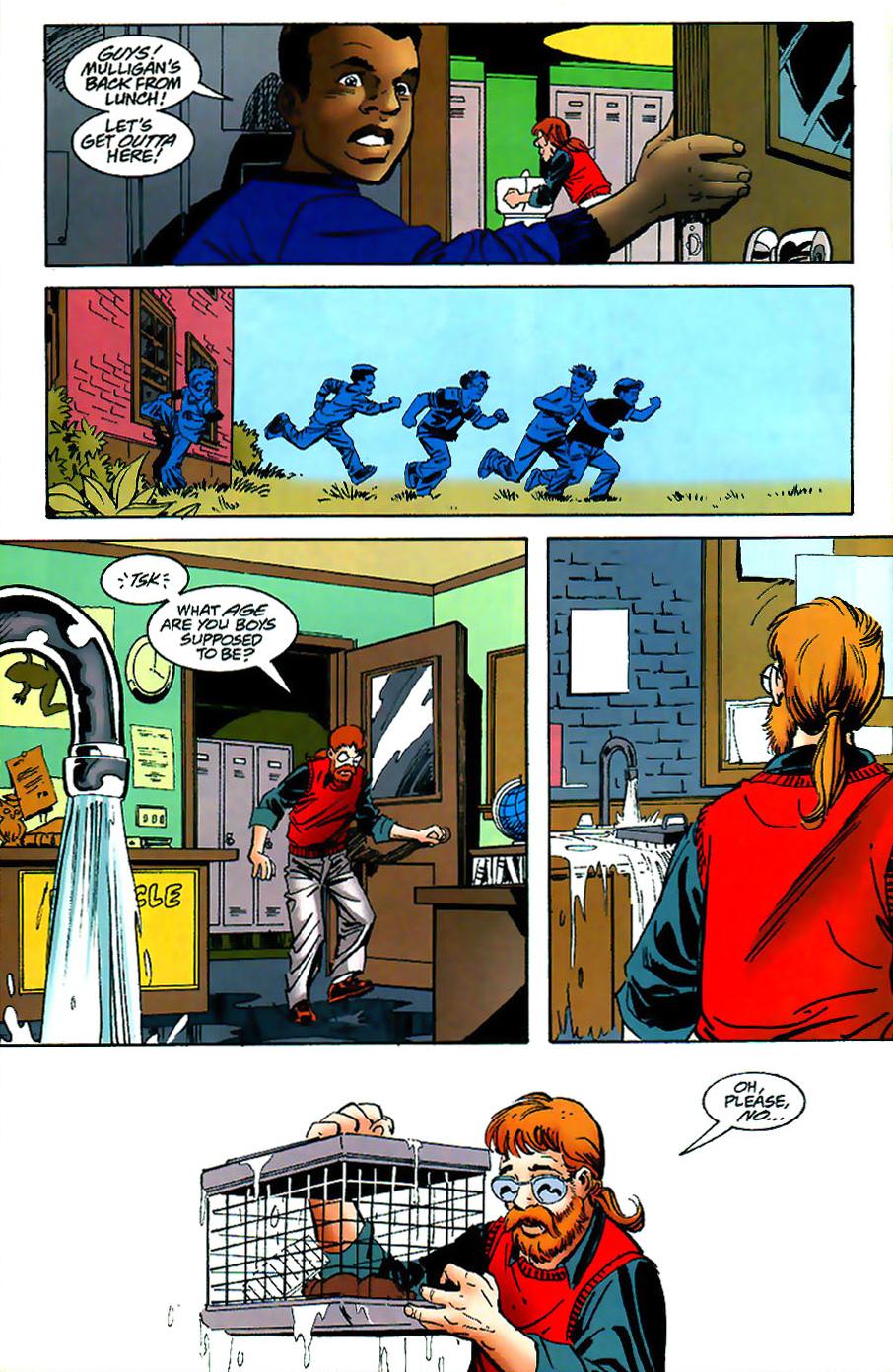 Read online Superman For the Animals comic -  Issue # Full - 21