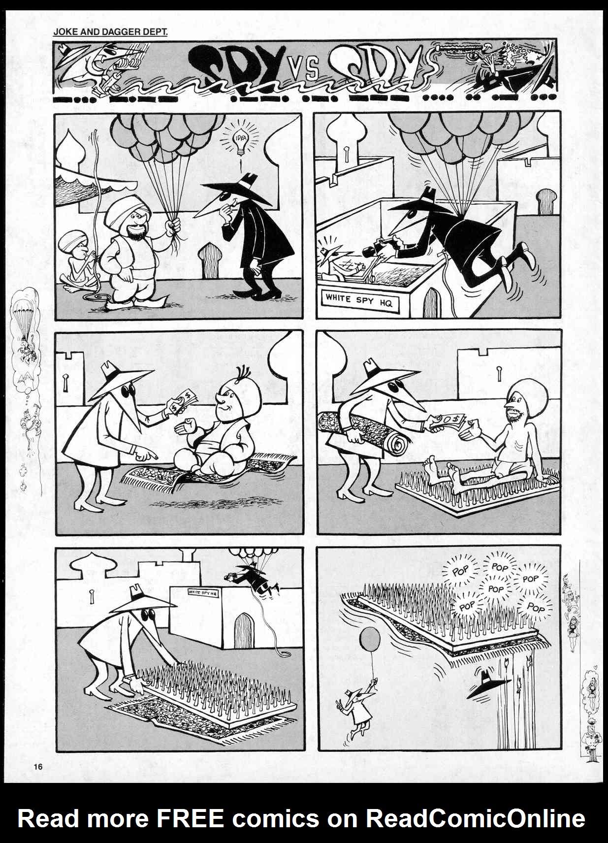 Read online Spy vs. Spy: The Complete Casebook comic -  Issue # TPB - 252