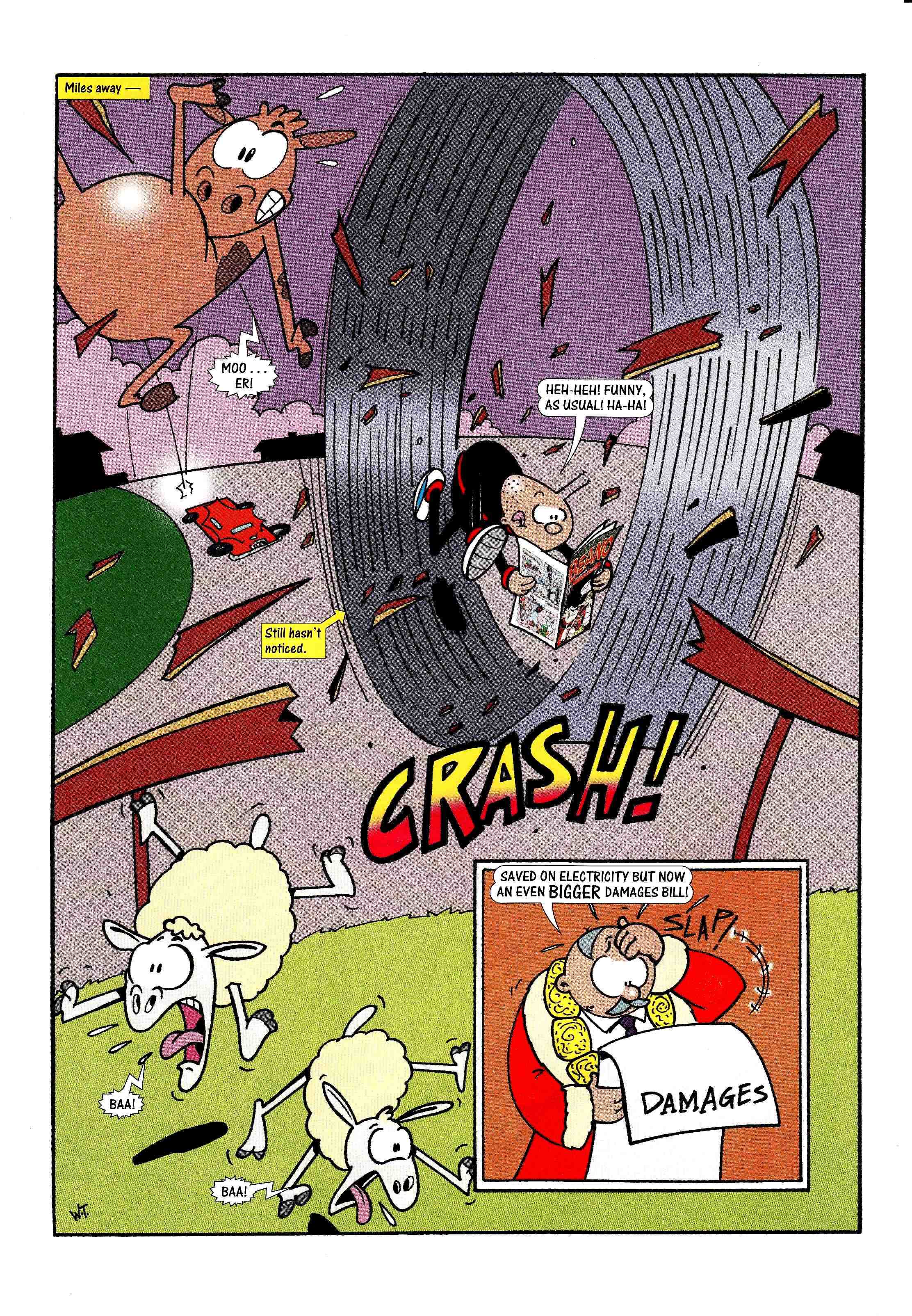 Read online The Beano Book (Annual) comic -  Issue #2006 - 26