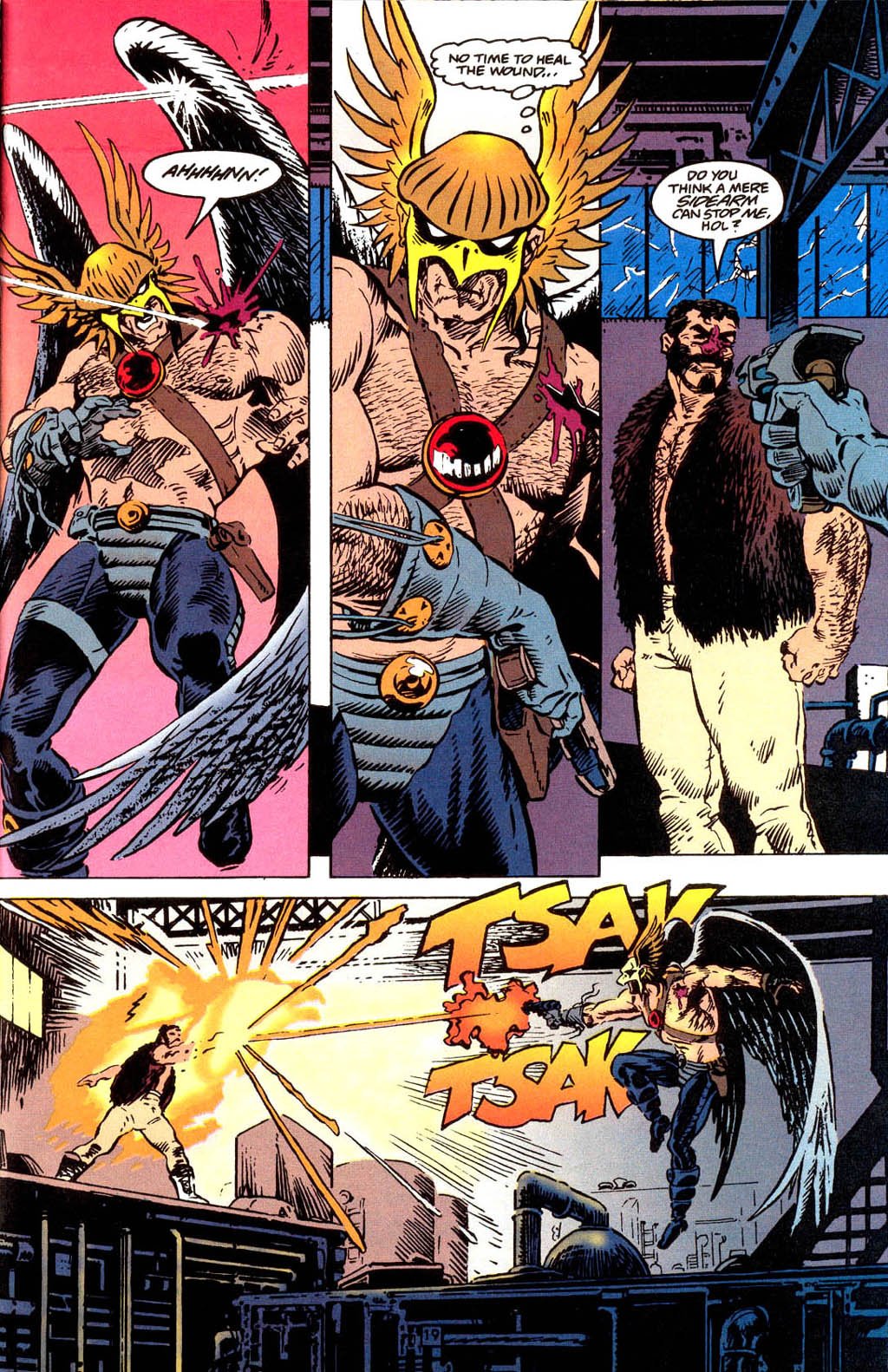 Read online Hawkman (1993) comic -  Issue #14 - 19