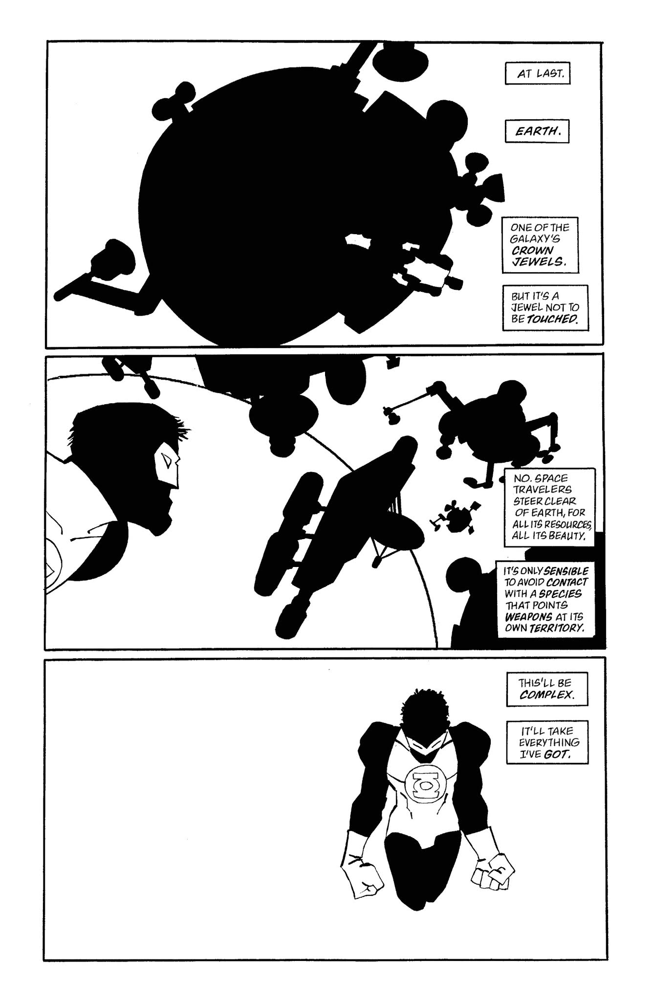 Read online Batman Noir: The Dark Knight Strikes Again comic -  Issue # TPB (Part 3) - 6