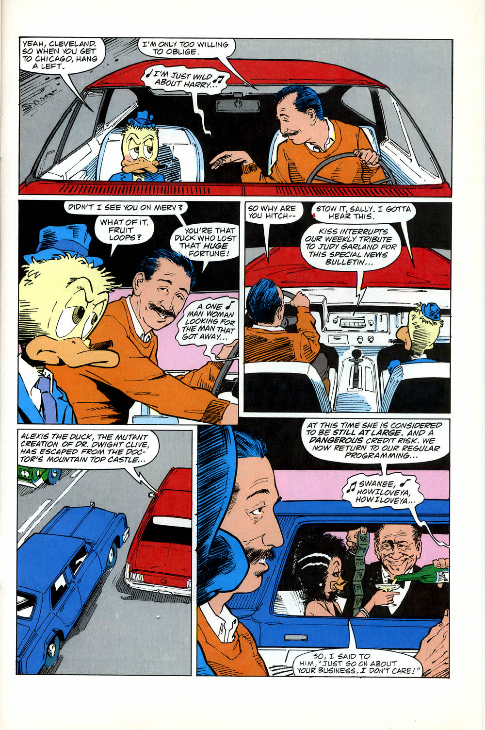 Howard the Duck (1976) Issue #33 #34 - English 31