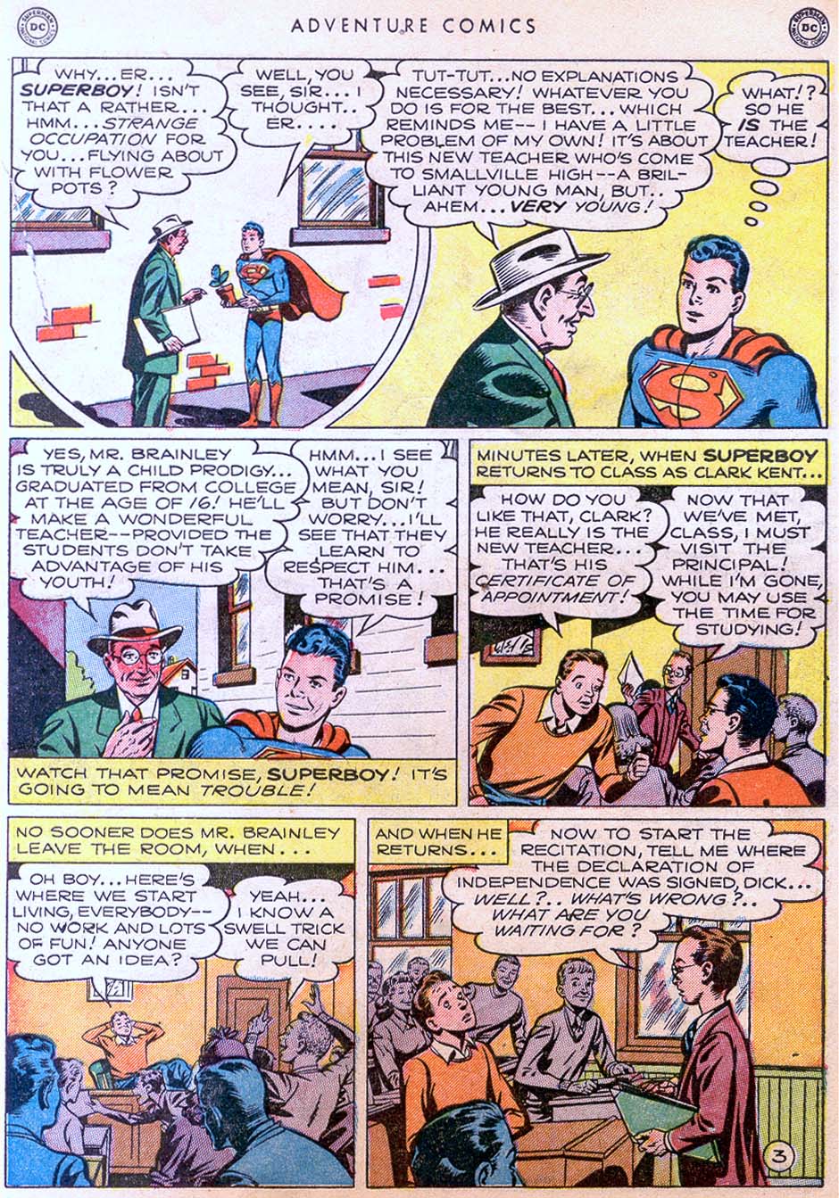 Read online Adventure Comics (1938) comic -  Issue #158 - 5