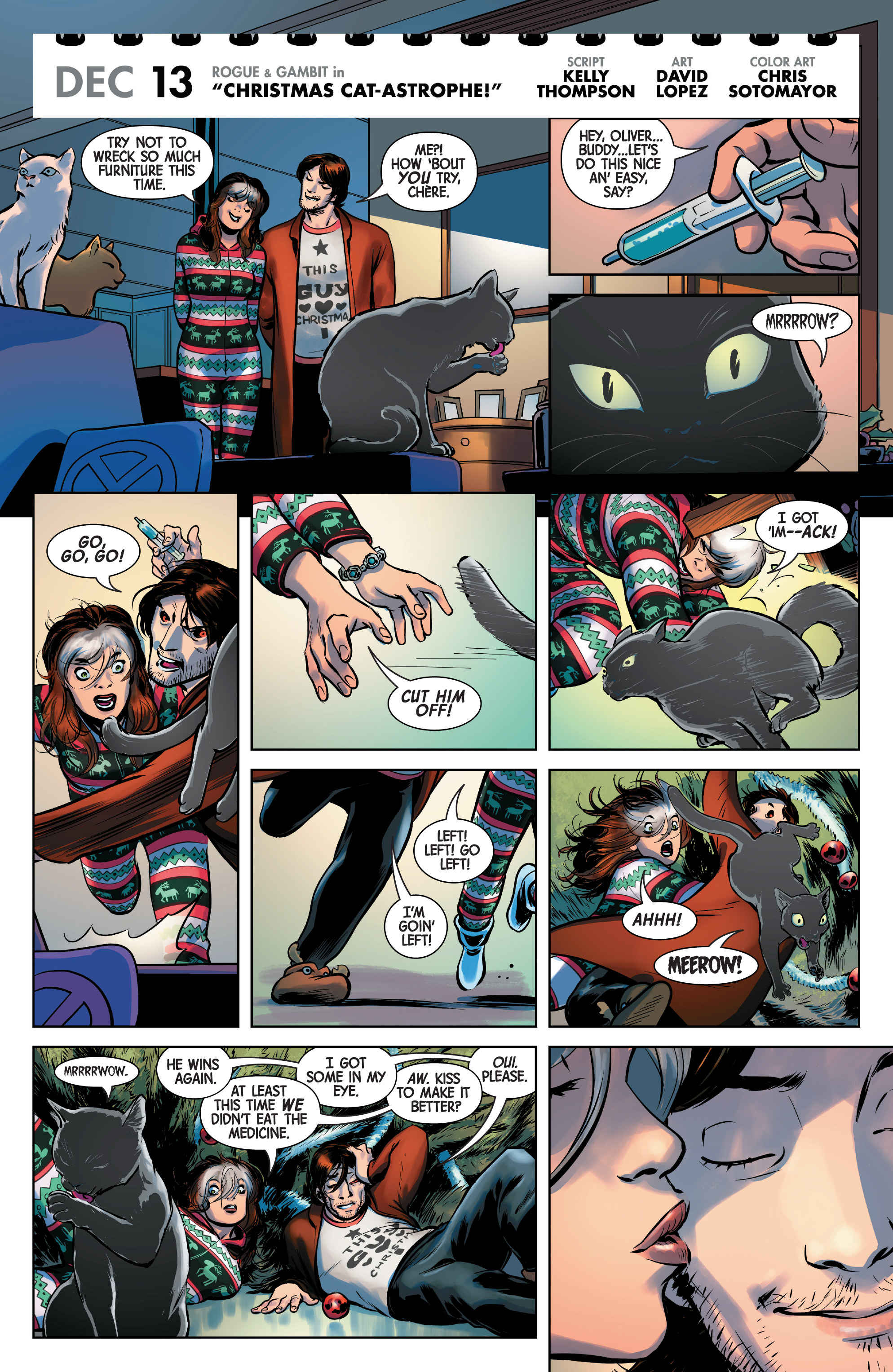 Read online X-Men: Summers And Winter comic -  Issue # TPB - 50