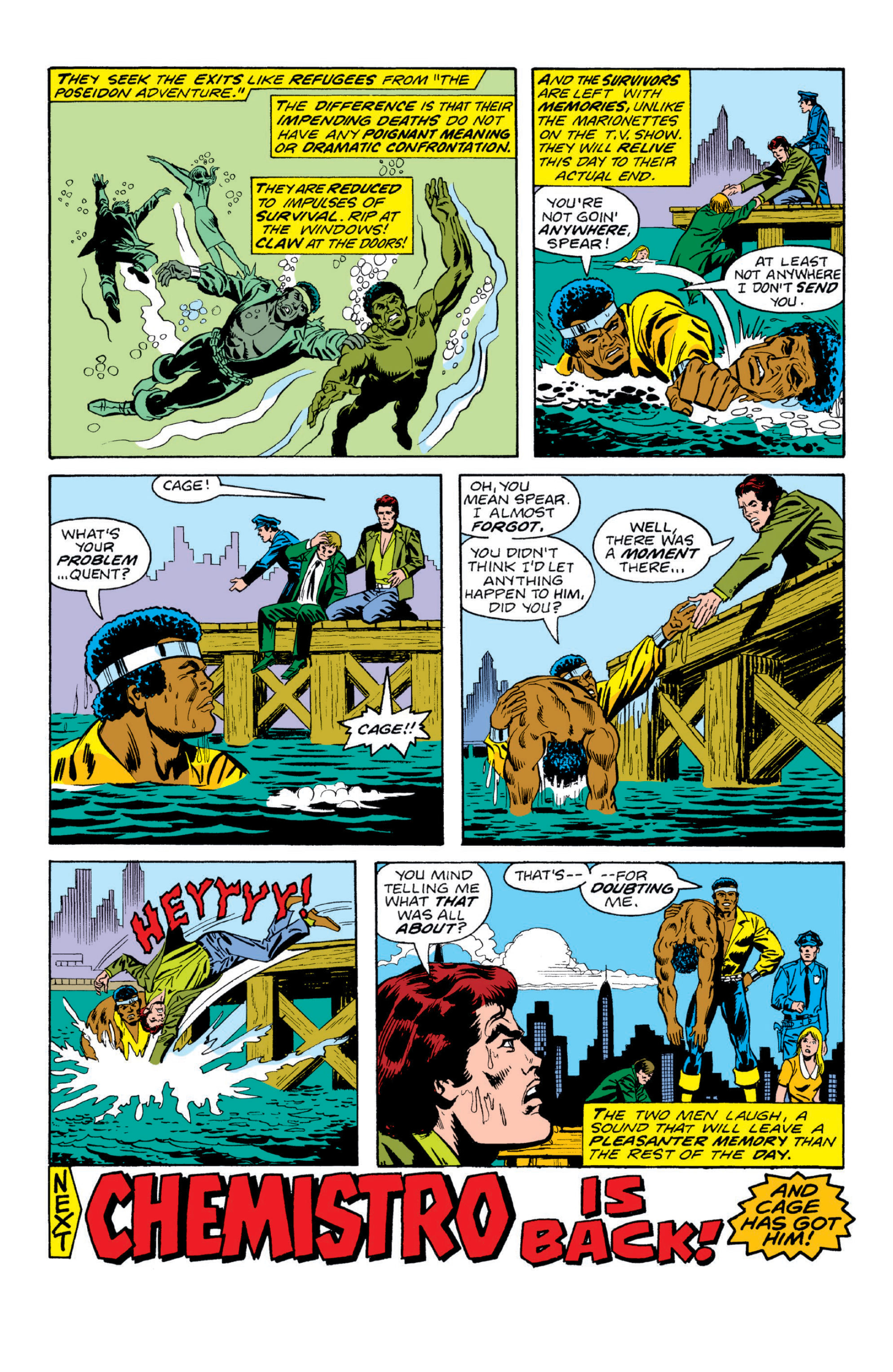 Read online Luke Cage Omnibus comic -  Issue # TPB (Part 8) - 24