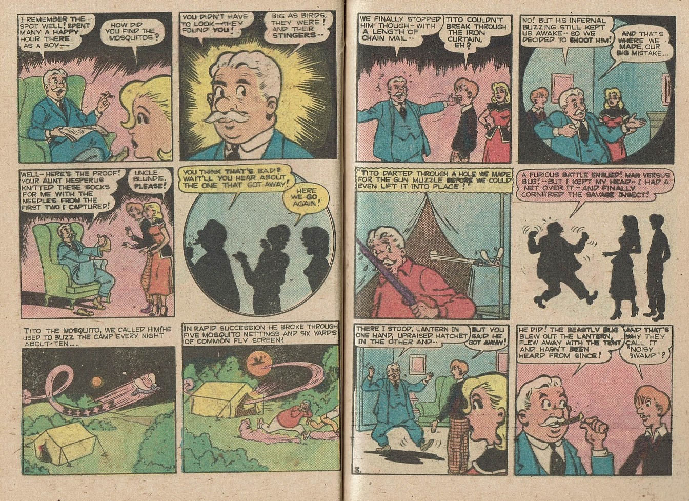Read online Archie Annual Digest Magazine comic -  Issue #36 - 47