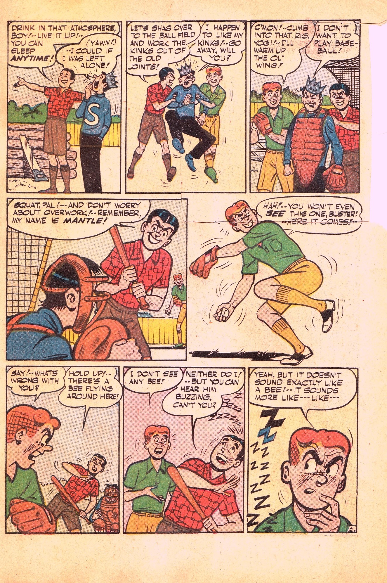 Read online Archie's Pal Jughead comic -  Issue #43 - 31