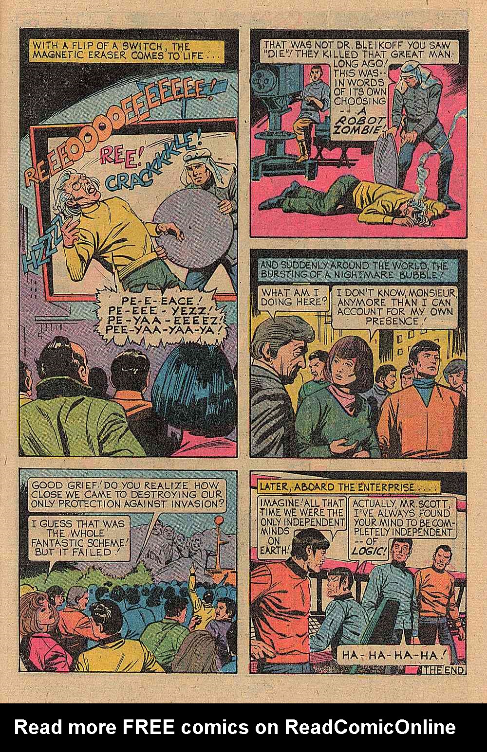 Read online Star Trek (1967) comic -  Issue #39 - 24