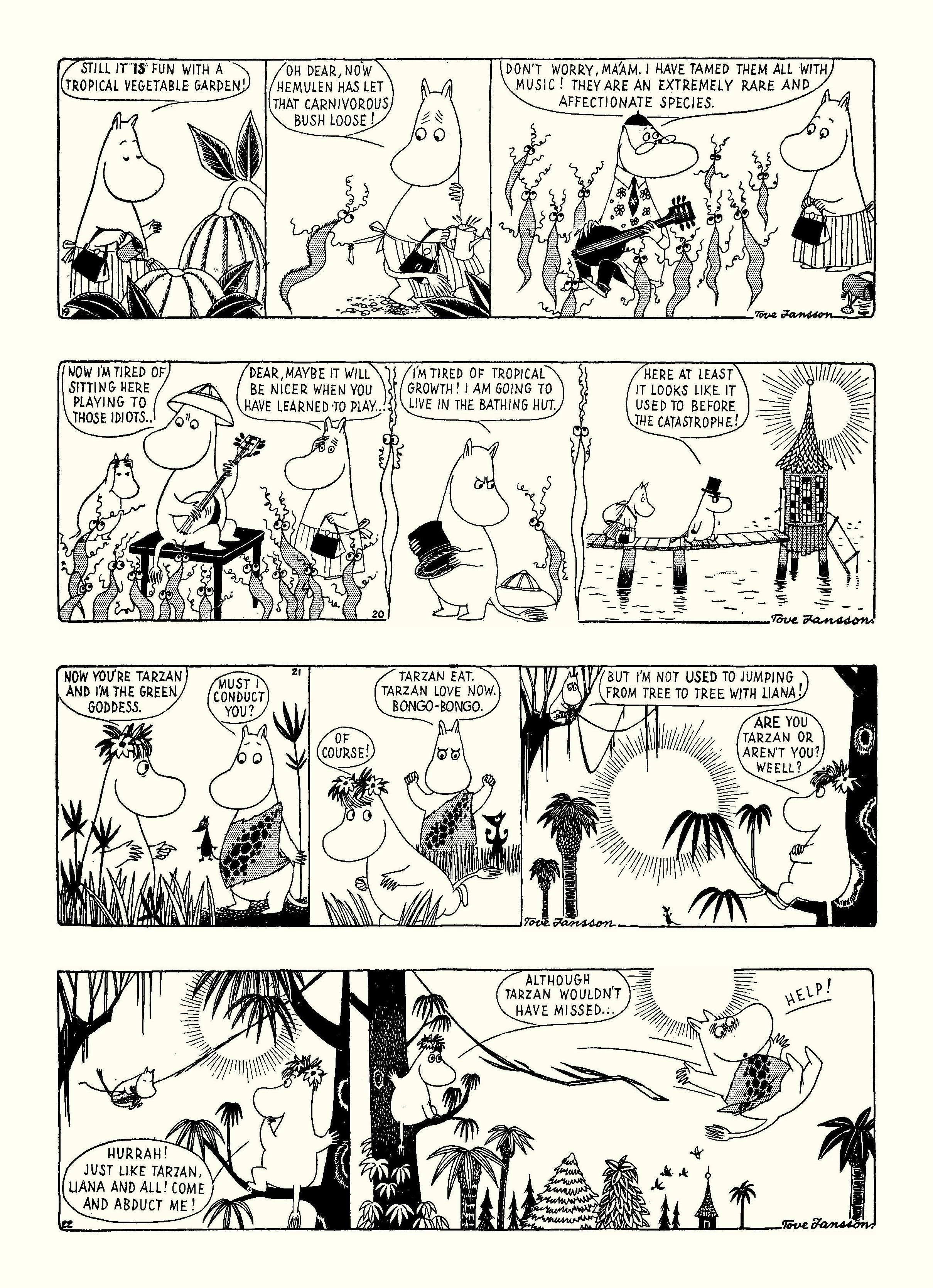Read online Moomin: The Complete Tove Jansson Comic Strip comic -  Issue # TPB 3 - 25