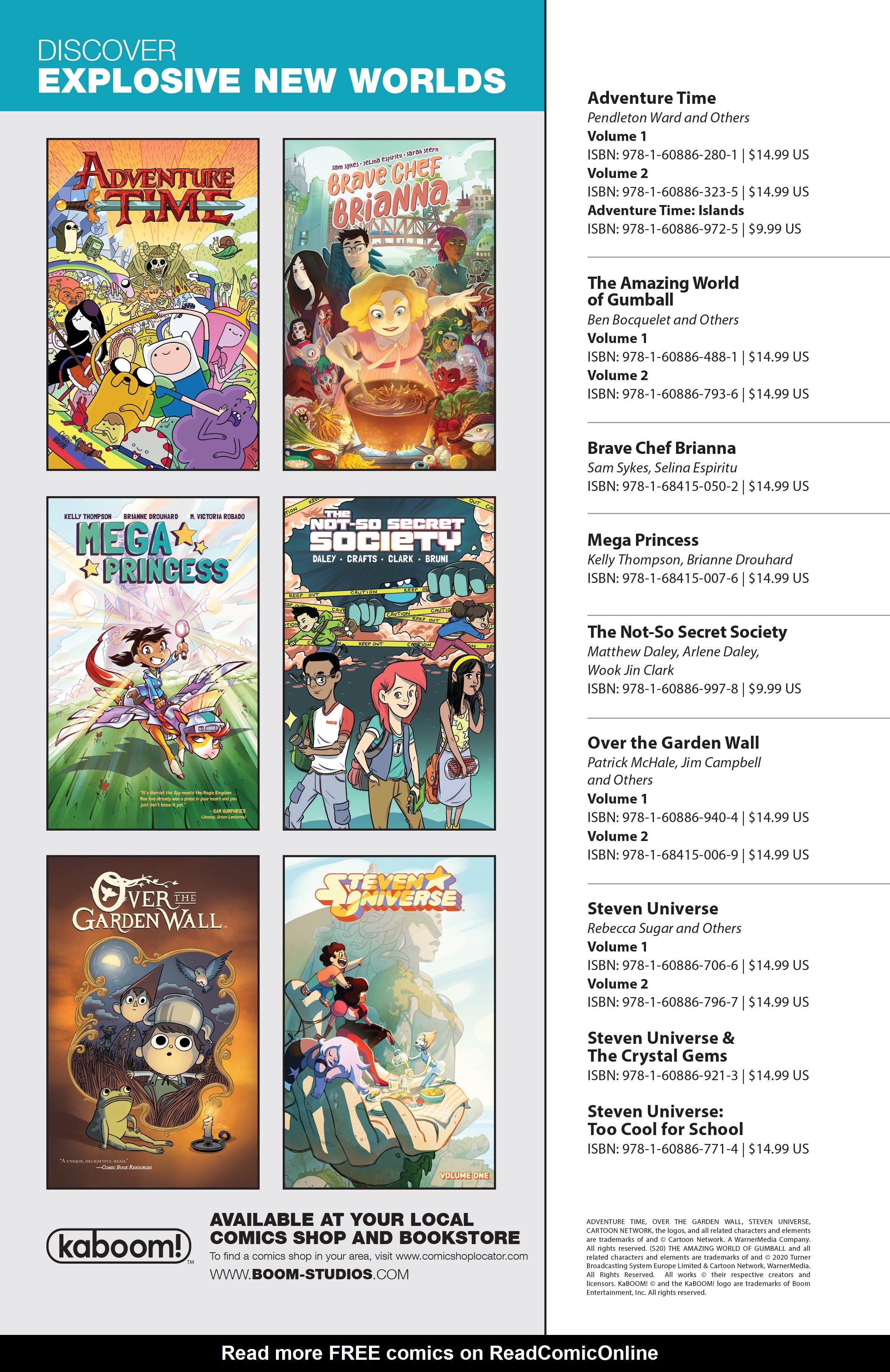Read online Just Beyond comic -  Issue # TPB 2 - 127