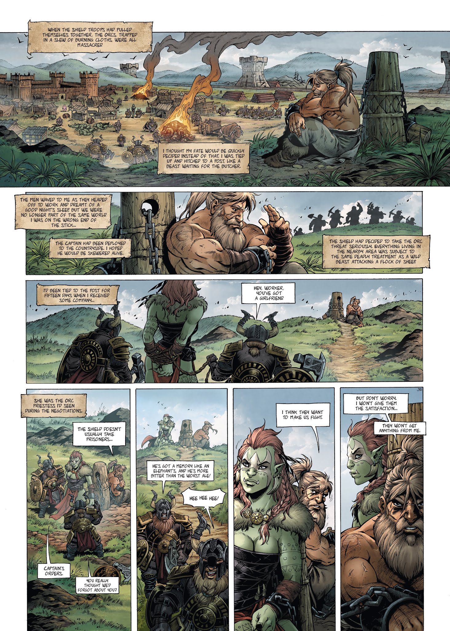 Read online Dwarves comic -  Issue #9 - 34