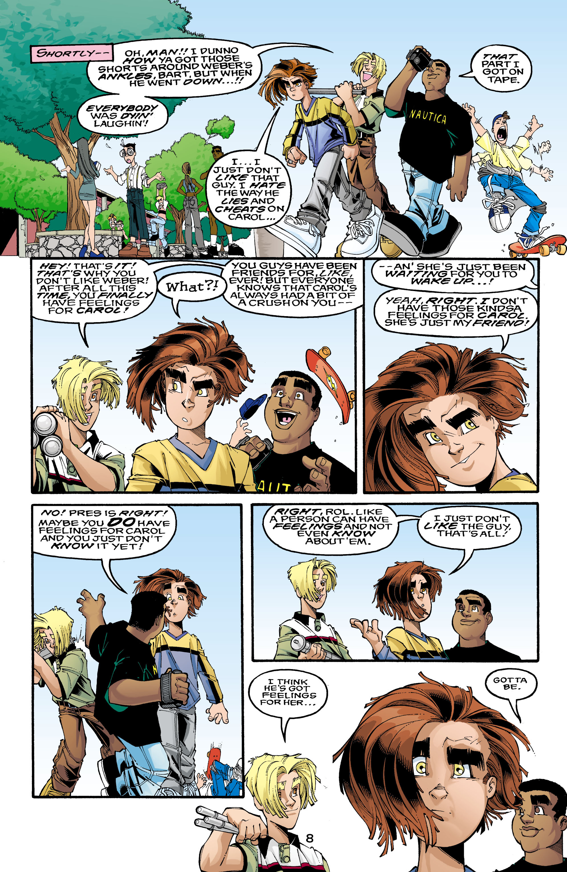Read online Impulse (1995) comic -  Issue #71 - 9