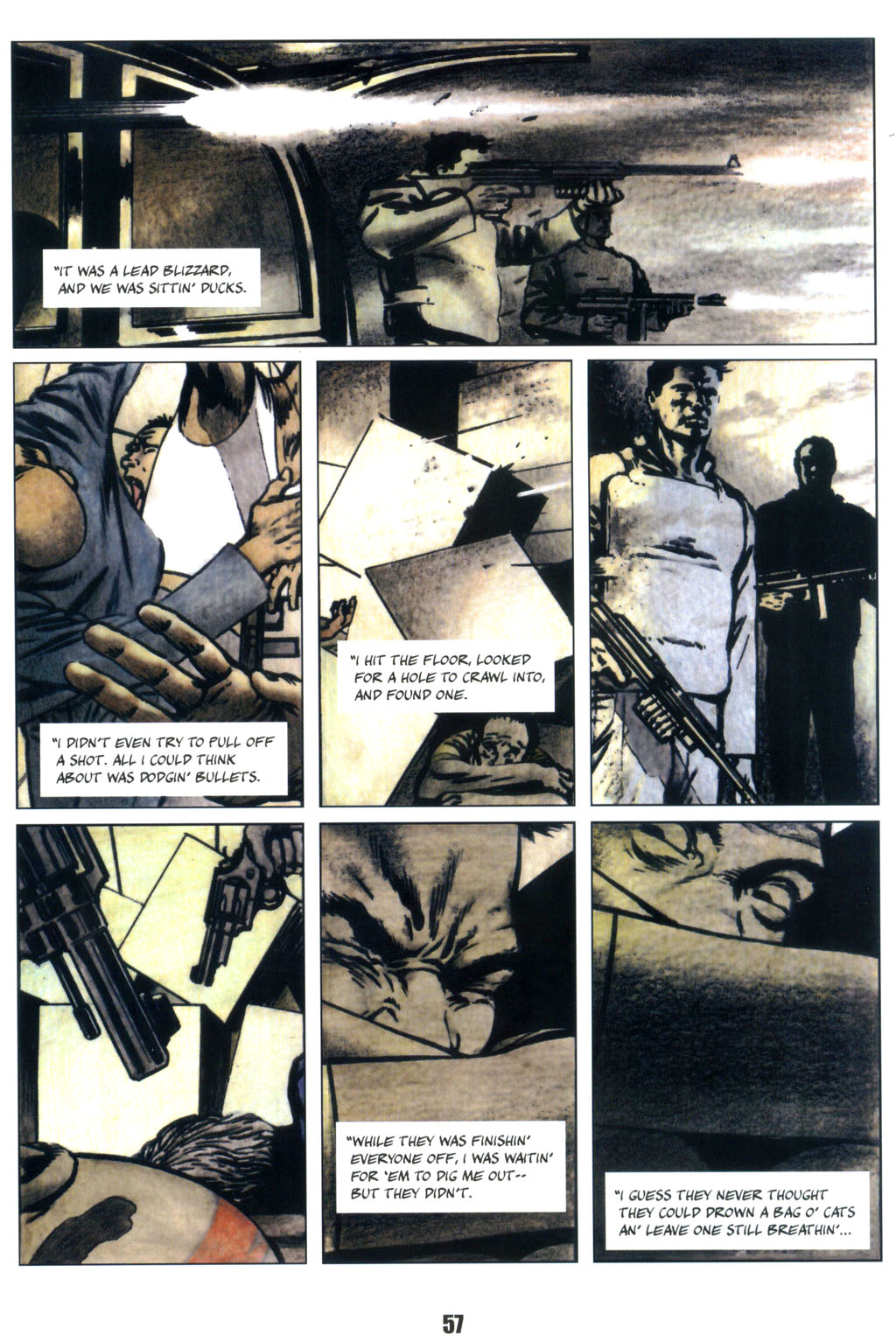 Read online Kickback comic -  Issue # TPB - 58