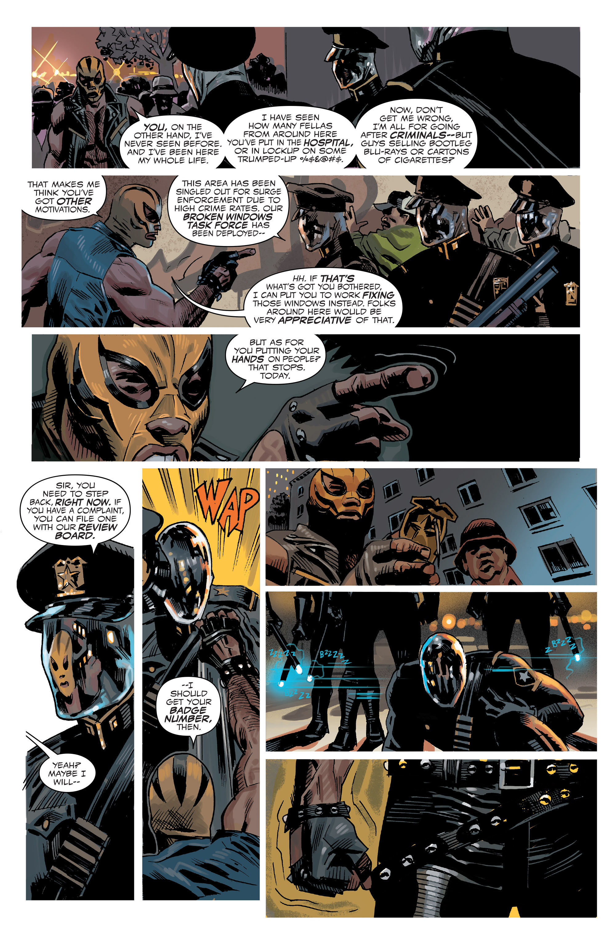 Read online Captain America: Sam Wilson comic -  Issue #11 - 16