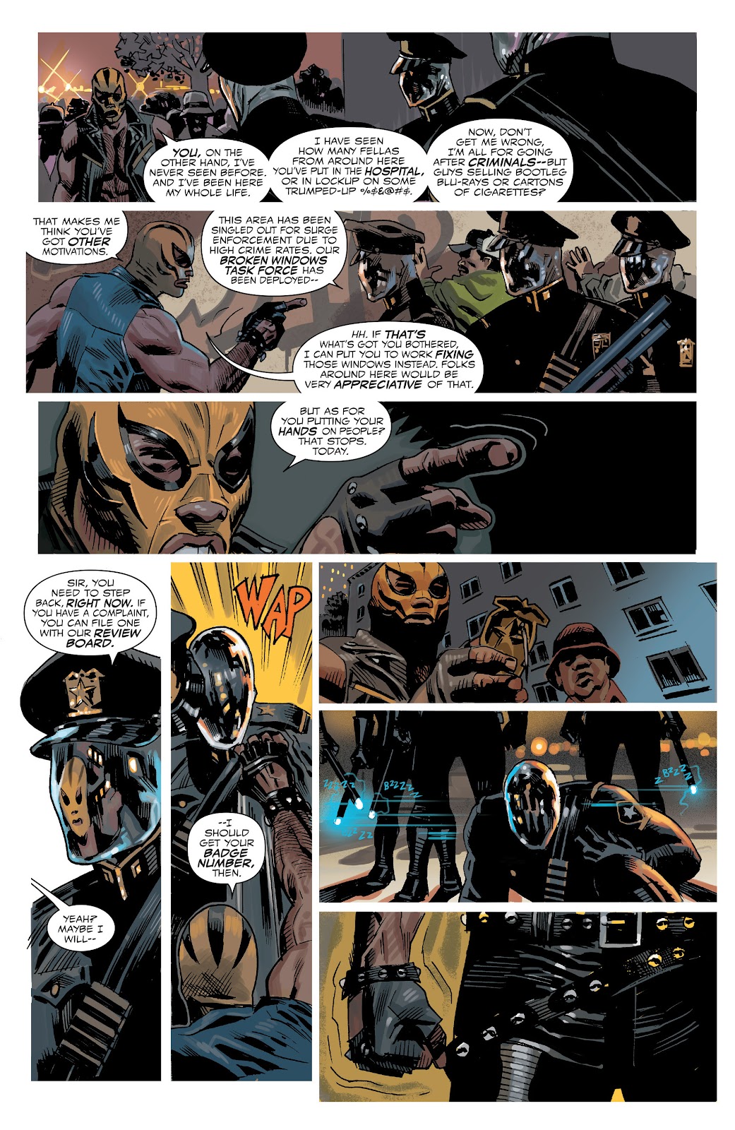 Captain America: Sam Wilson issue 11 - Page 16