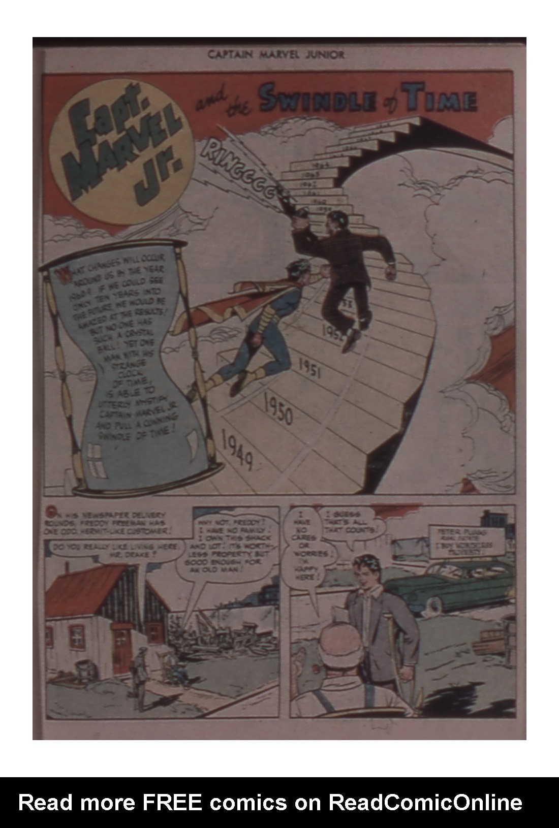Read online Captain Marvel, Jr. comic -  Issue #81 - 19