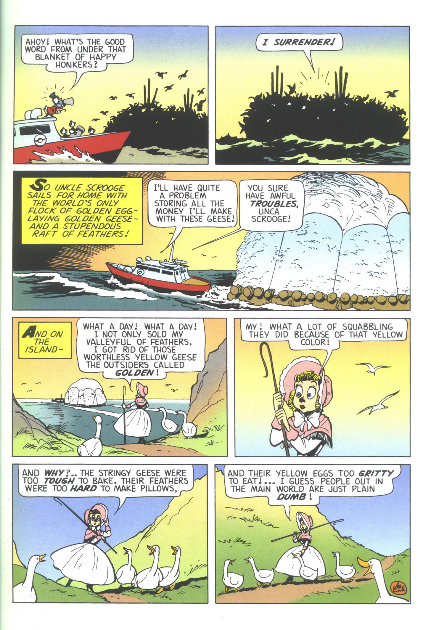 Read online Uncle Scrooge (1953) comic -  Issue #352 - 25