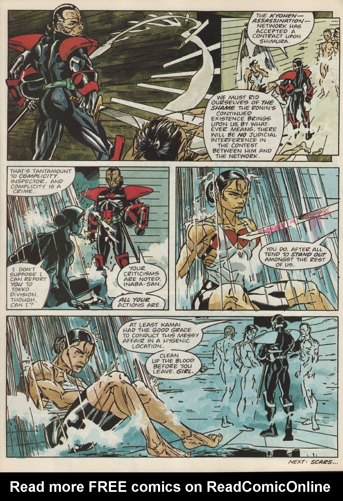 Read online Judge Dredd: The Megazine (vol. 2) comic -  Issue #75 - 32