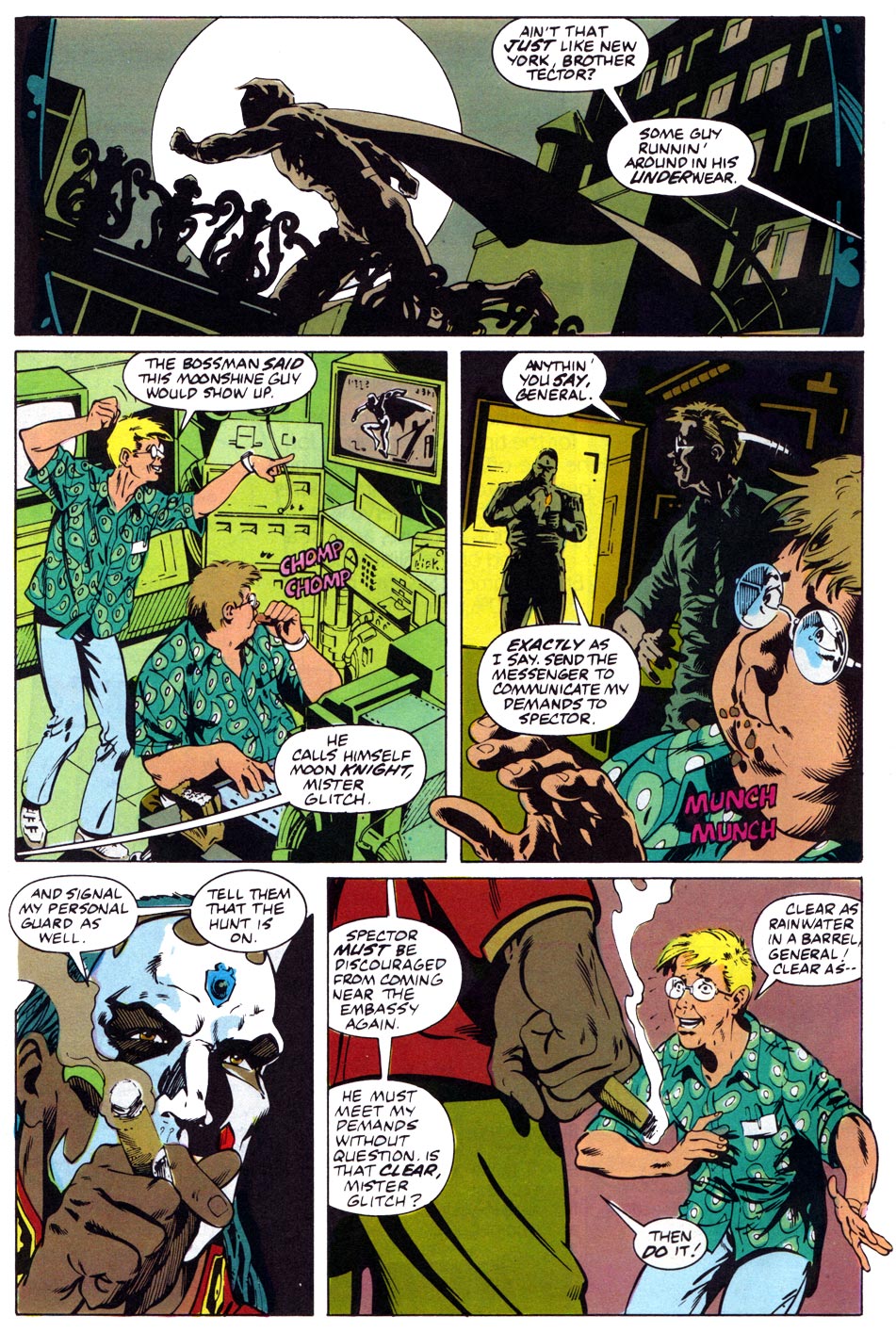 Read online Marc Spector: Moon Knight comic -  Issue #2 - 6