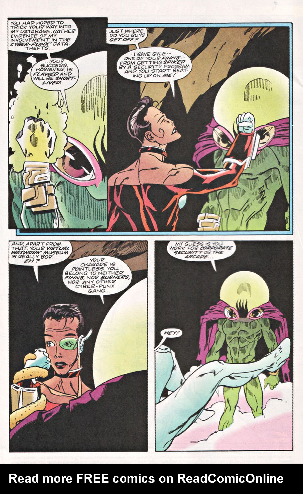 Read online Wild Thing (1993) comic -  Issue #6 - 4