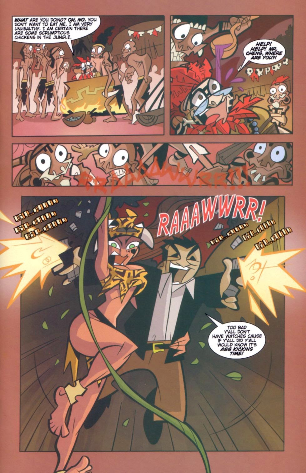 Read online Gun Fu: The Lost City comic -  Issue #2 - 5