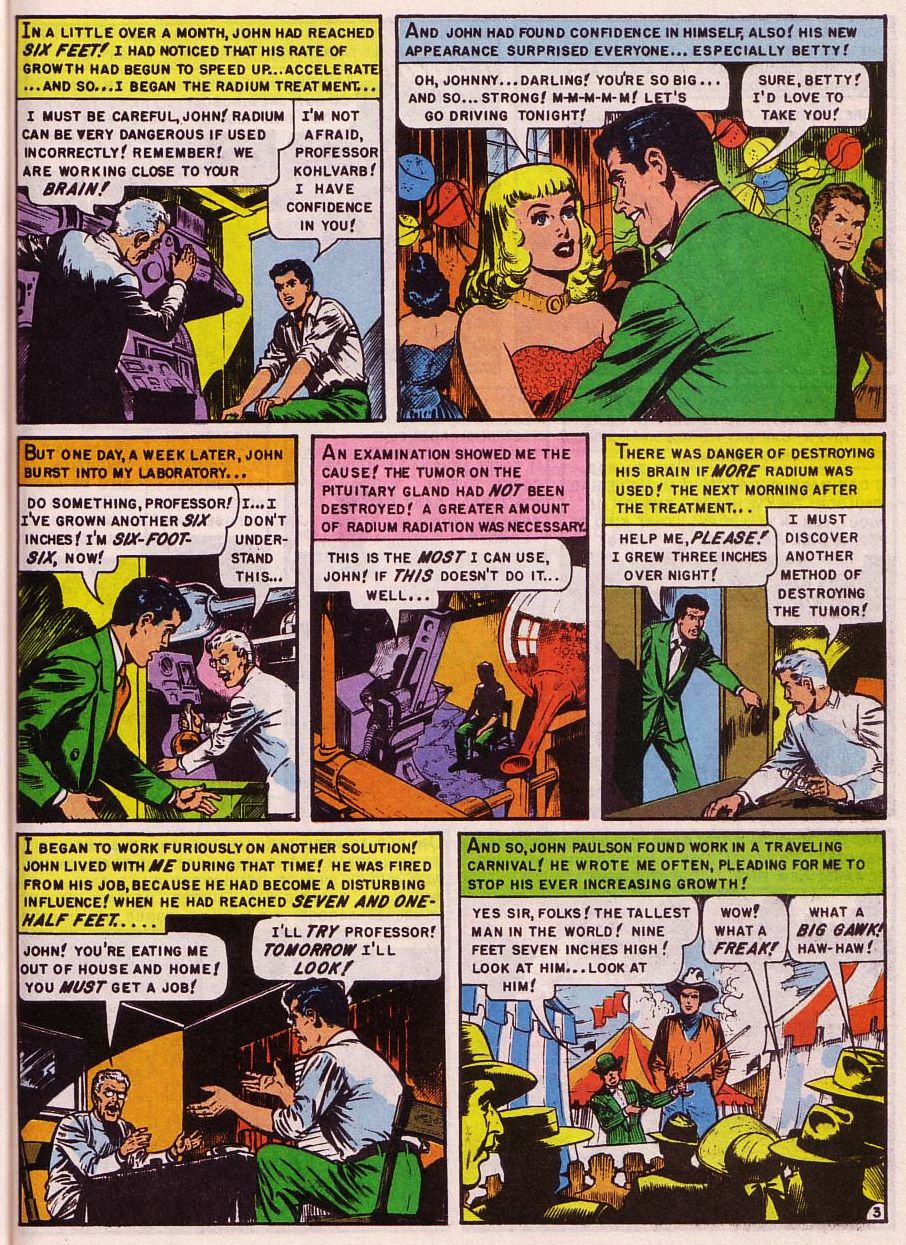 Read online Weird Science comic -  Issue #4 - 26