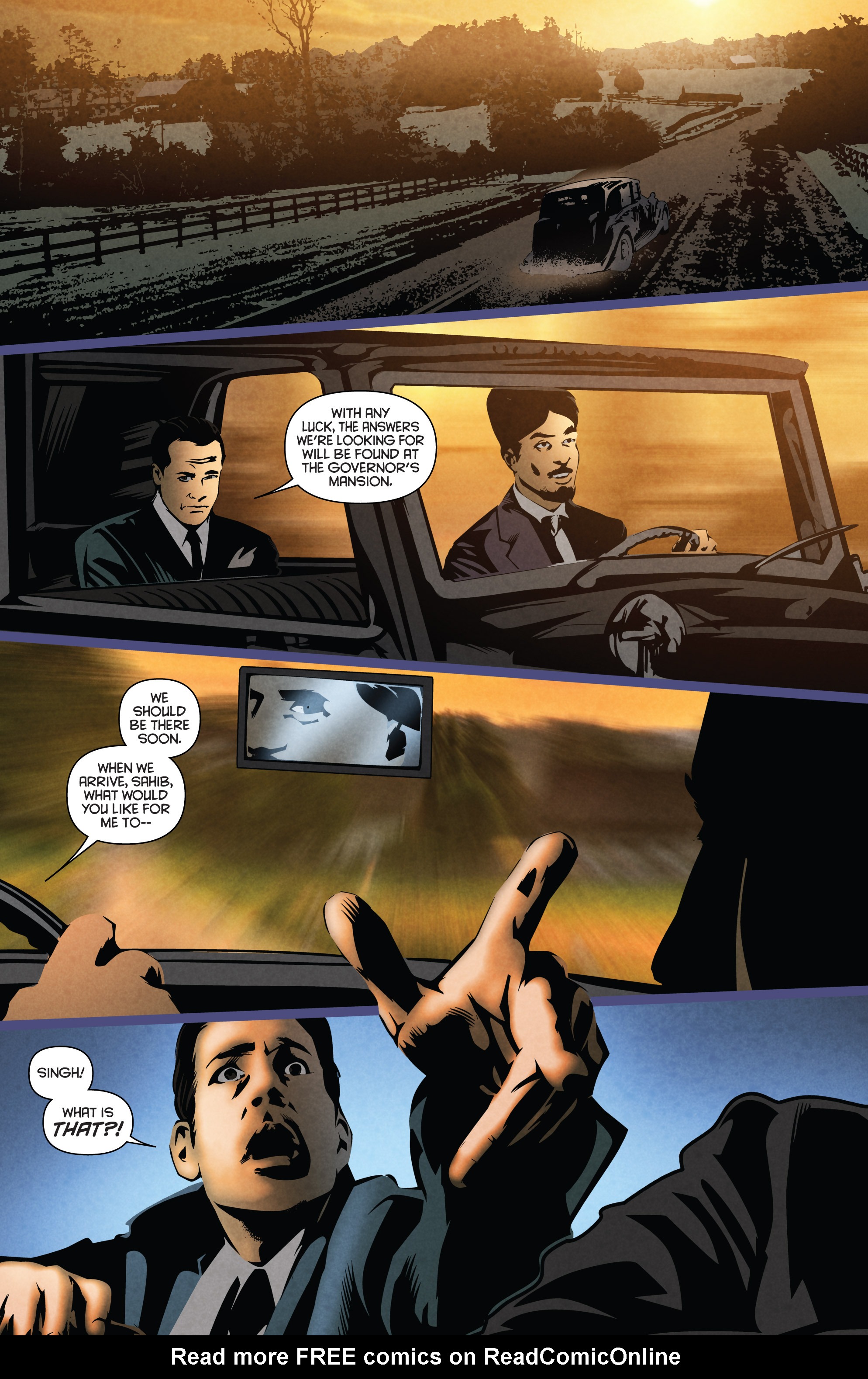 Read online Masks comic -  Issue #3 - 24