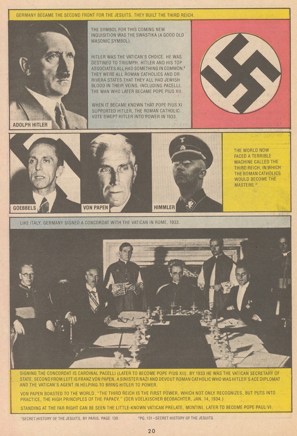 Read online The Crusaders (1974) comic -  Issue #14 - 22