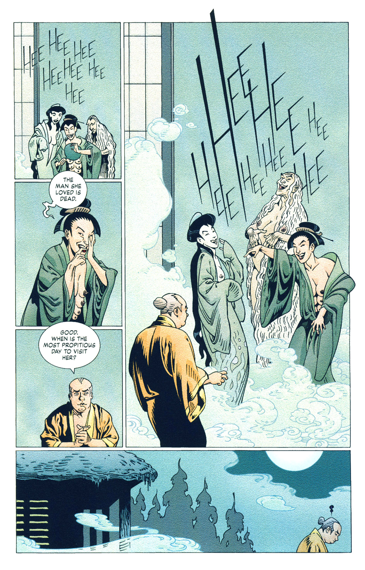 Read online The Sandman: The Dream Hunters comic -  Issue #4 - 15