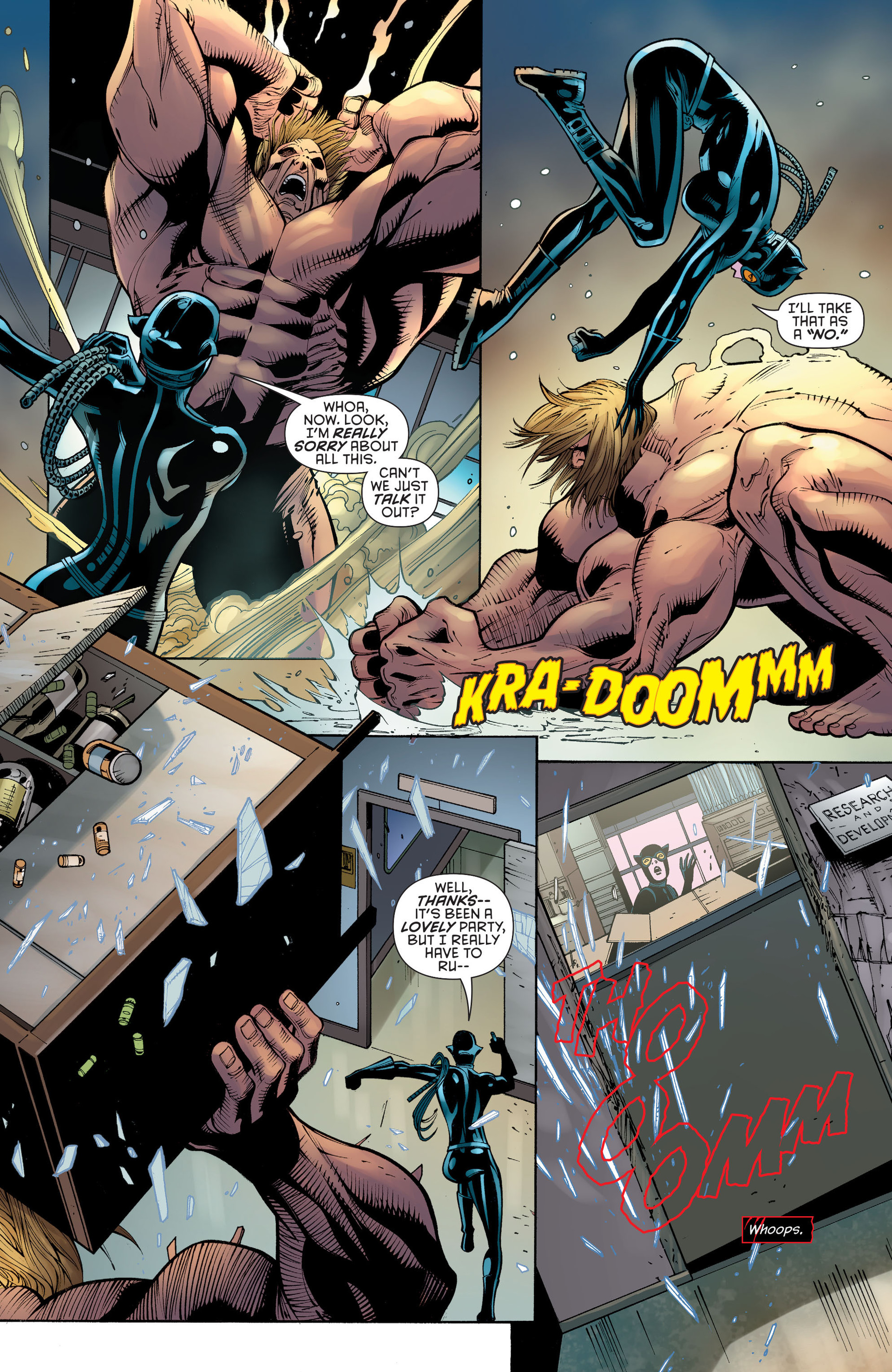 Read online Catwoman (2011) comic -  Issue #29 - 12