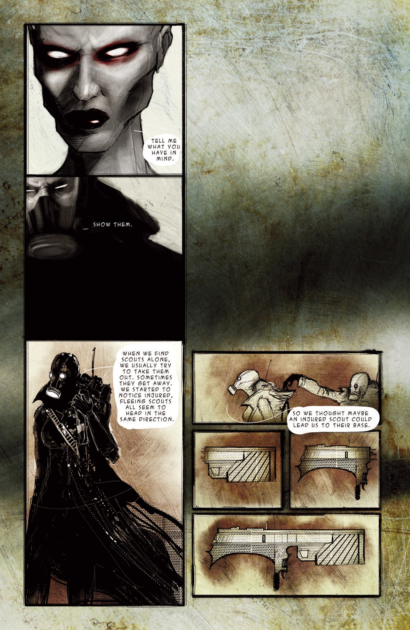 Read online Transfusion comic -  Issue # TPB - 56