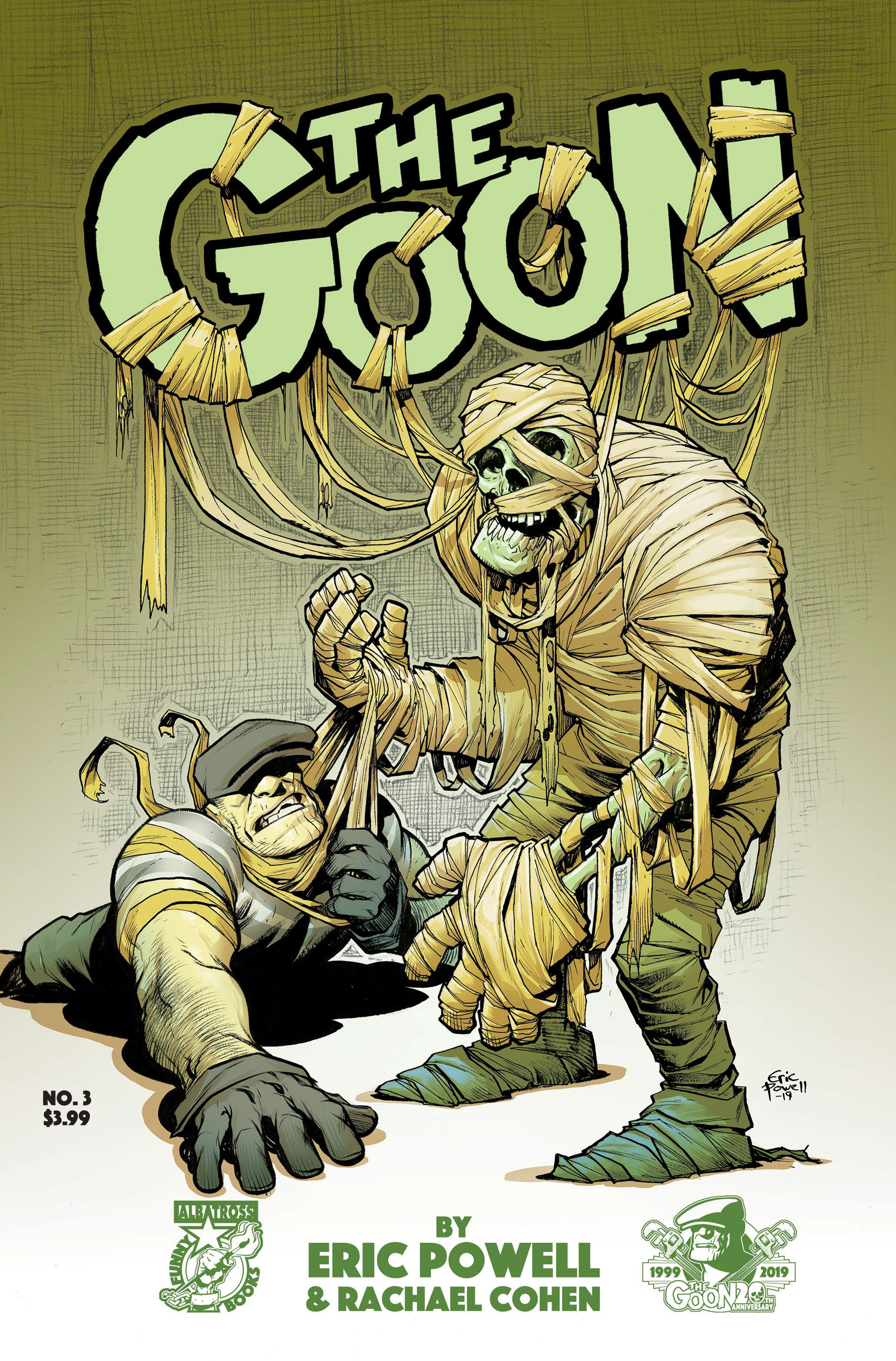 Read online The Goon (2019) comic -  Issue #3 - 1
