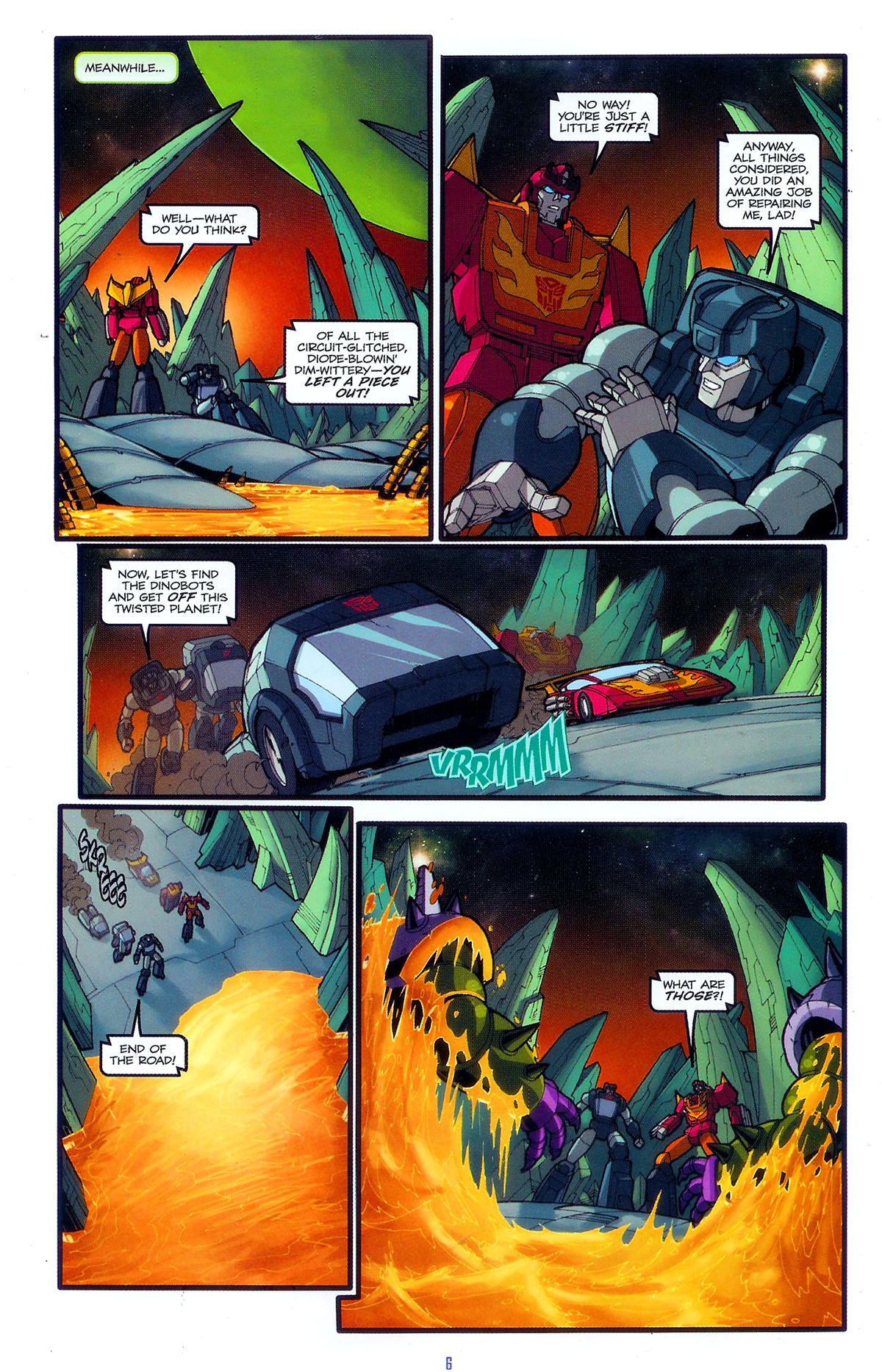 Read online The Transformers: The Animated Movie comic -  Issue #3 - 8