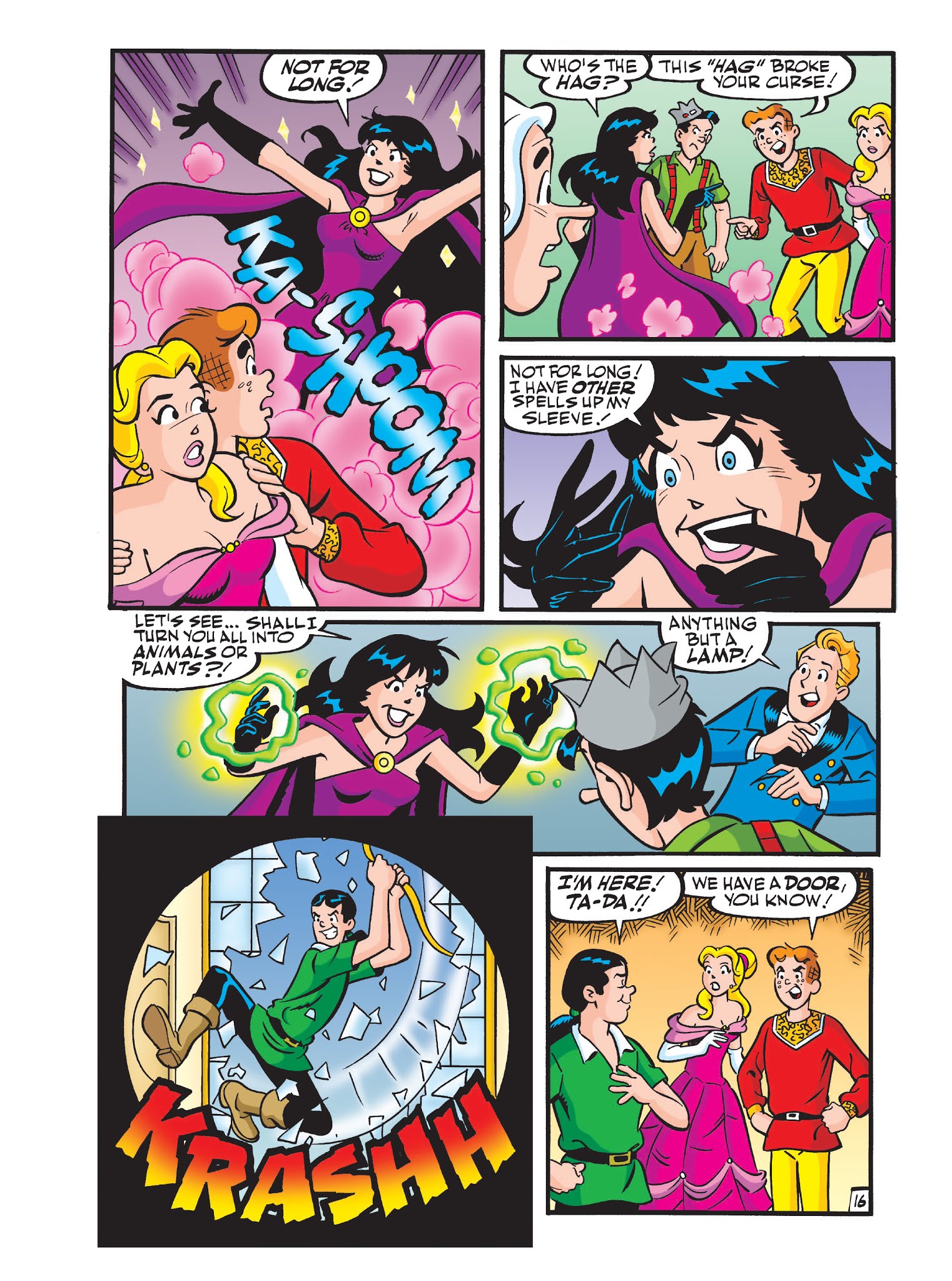 Read online Archie 75th Anniversary Digest comic -  Issue #10 - 162