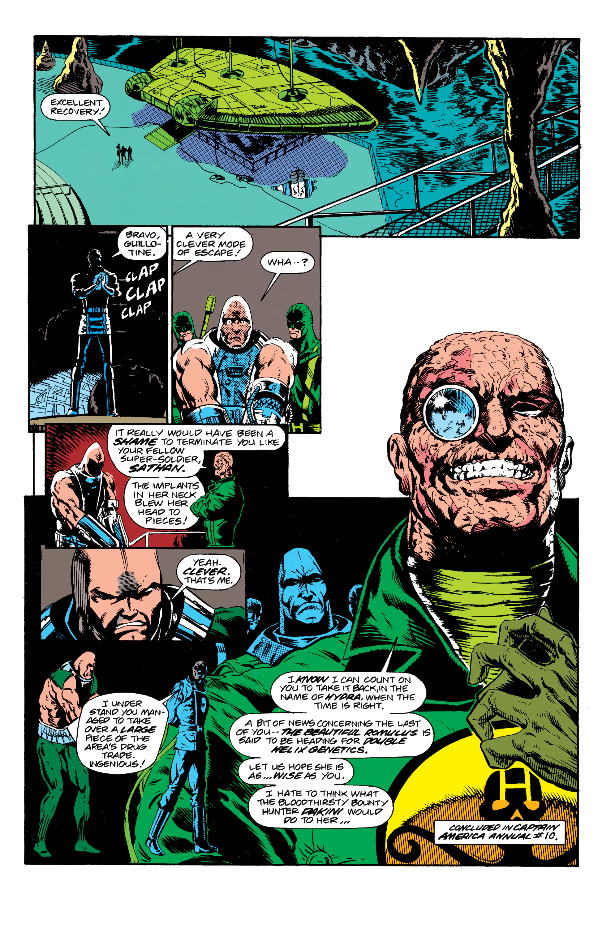 Read online Captain America: Von Strucker Gambit comic -  Issue # TPB - 59