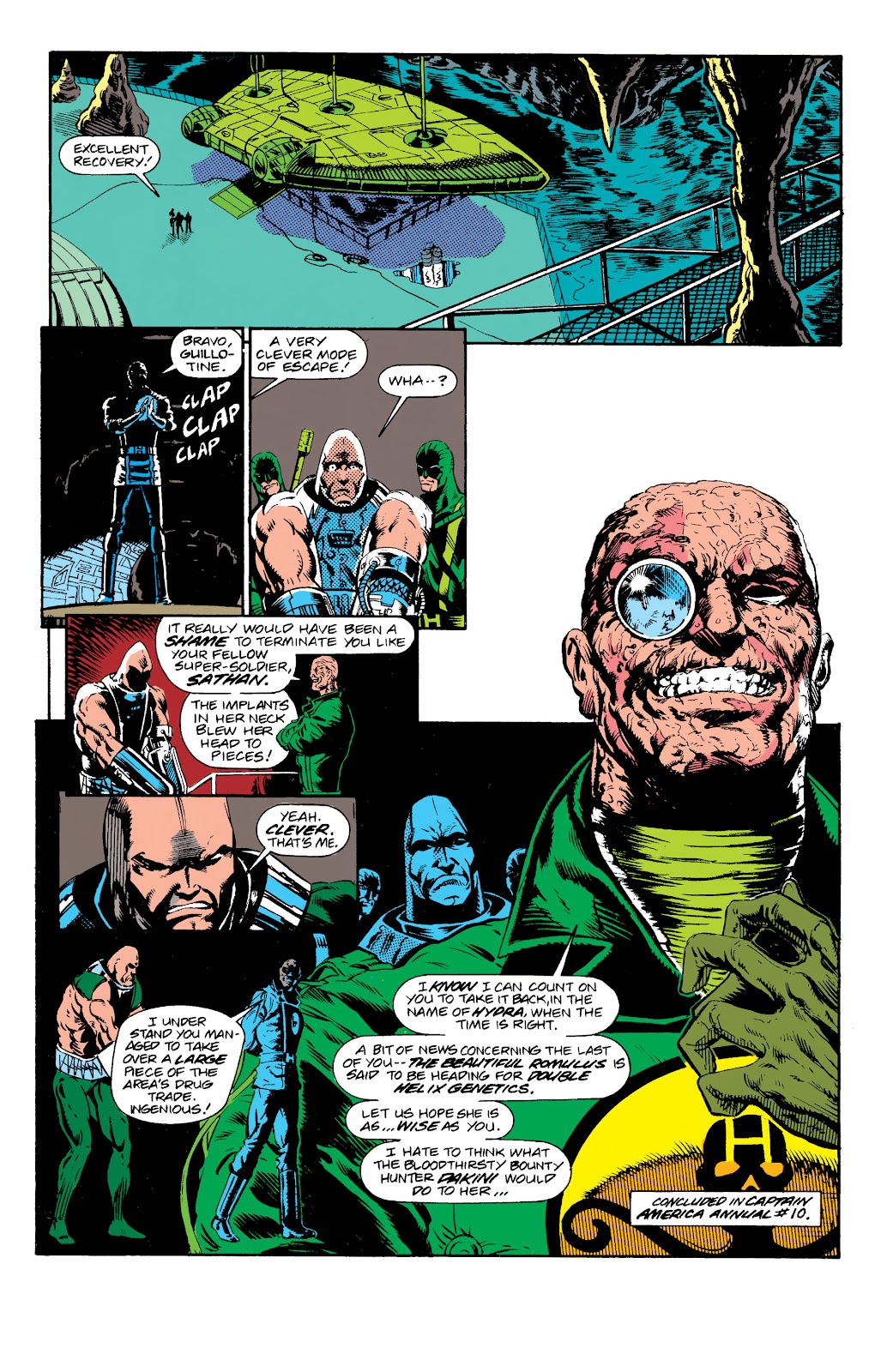 Captain America: Von Strucker Gambit issue TPB - Page 59