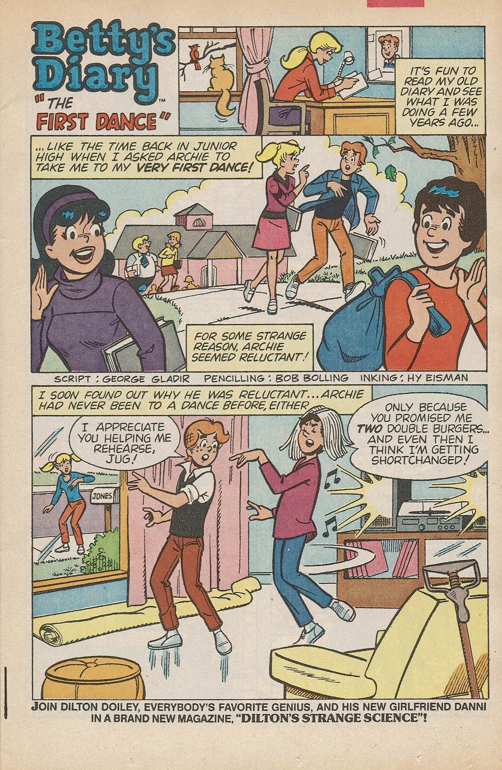 Read online Betty's Diary comic -  Issue #30 - 13