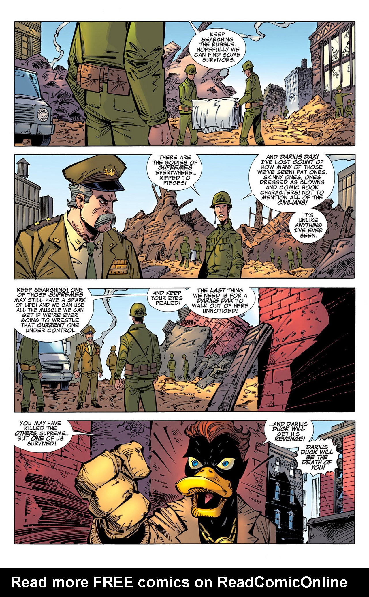 Read online Supreme (2012) comic -  Issue #65 - 22