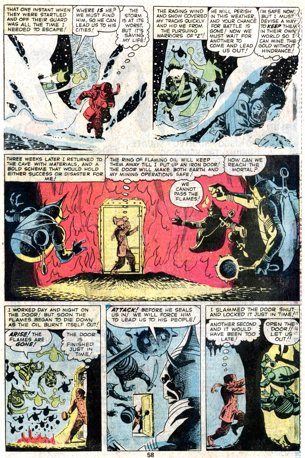 Read online Giant-Size Man-Thing comic -  Issue #4 - 46