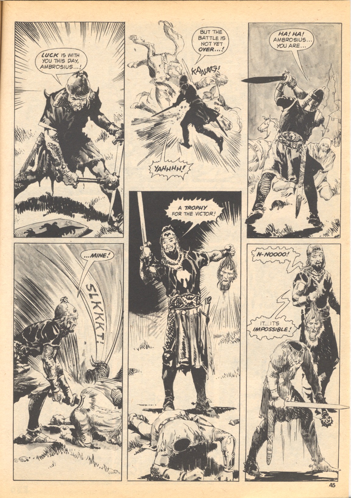 Creepy (1964) Issue #88 #88 - English 45