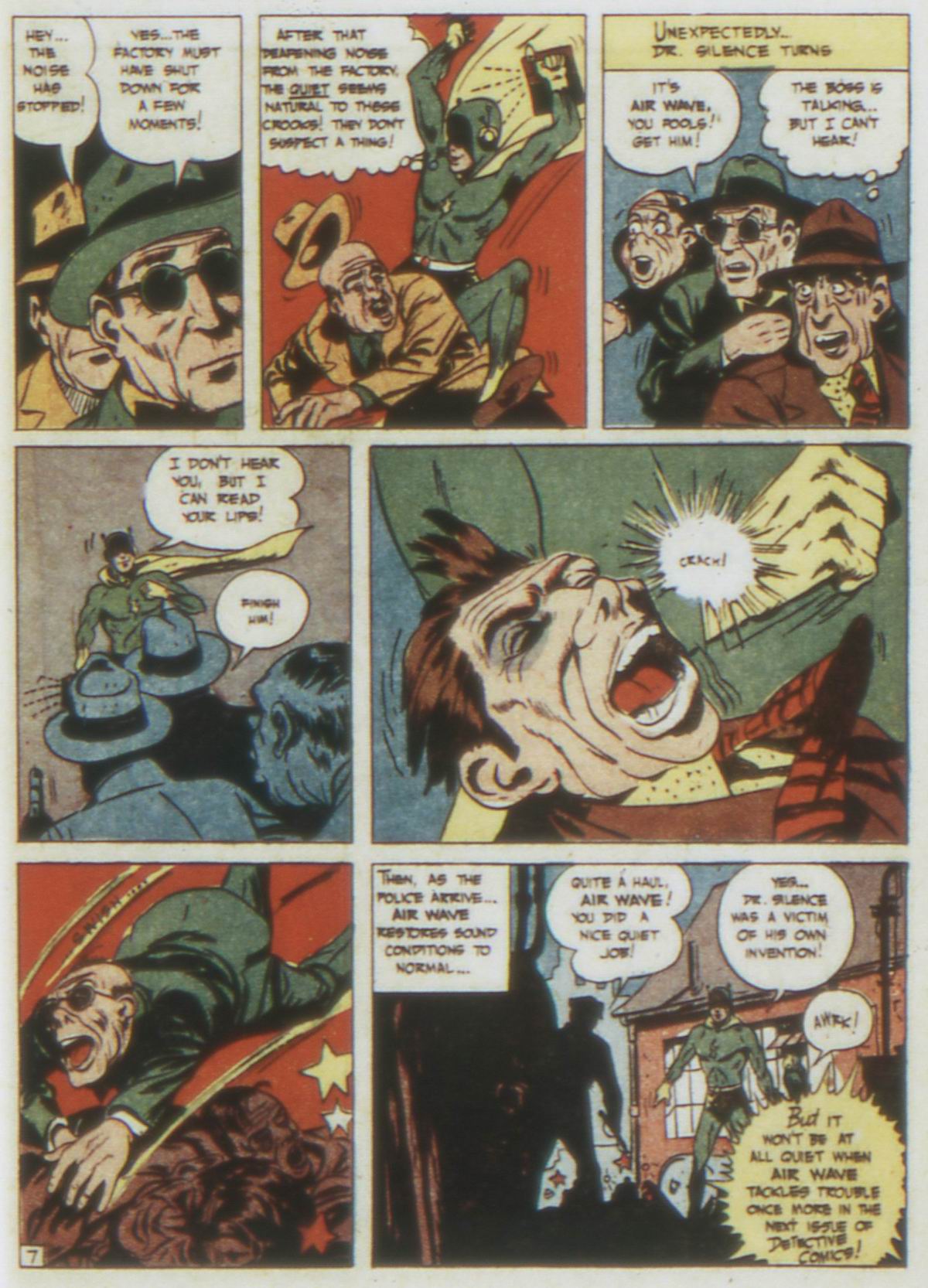 Read online Detective Comics (1937) comic -  Issue #77 - 45