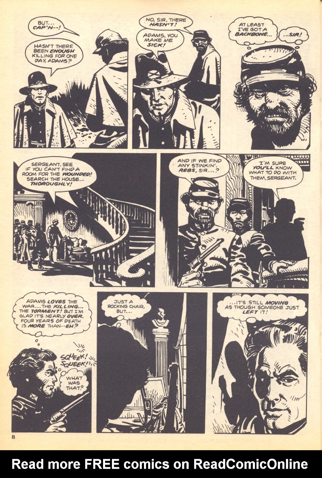 Creepy (1964) Issue #122 #122 - English 8 Creepy (1964) Issue #122 #122 - English 8