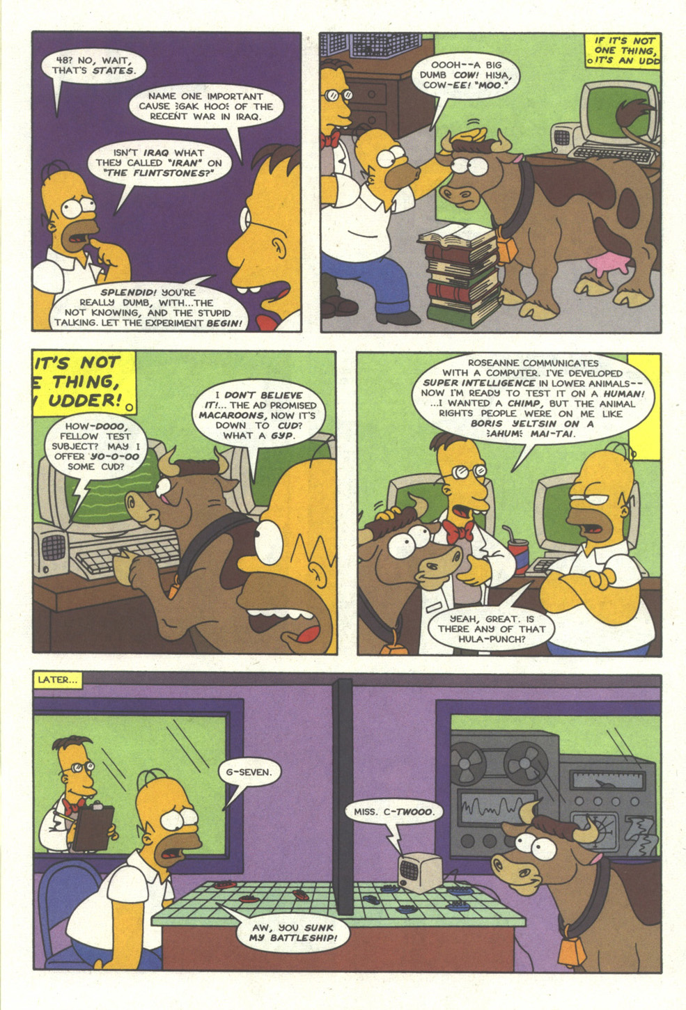 Read online Simpsons Comics comic -  Issue #27 - 8