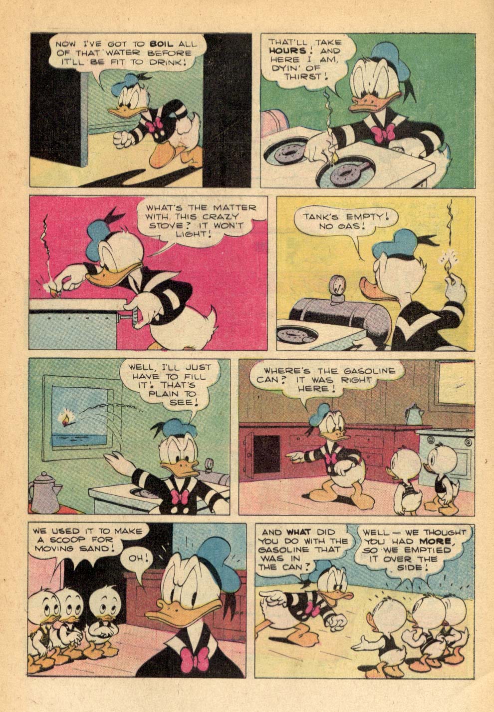 Read online Walt Disney's Comics and Stories comic -  Issue #370 - 9