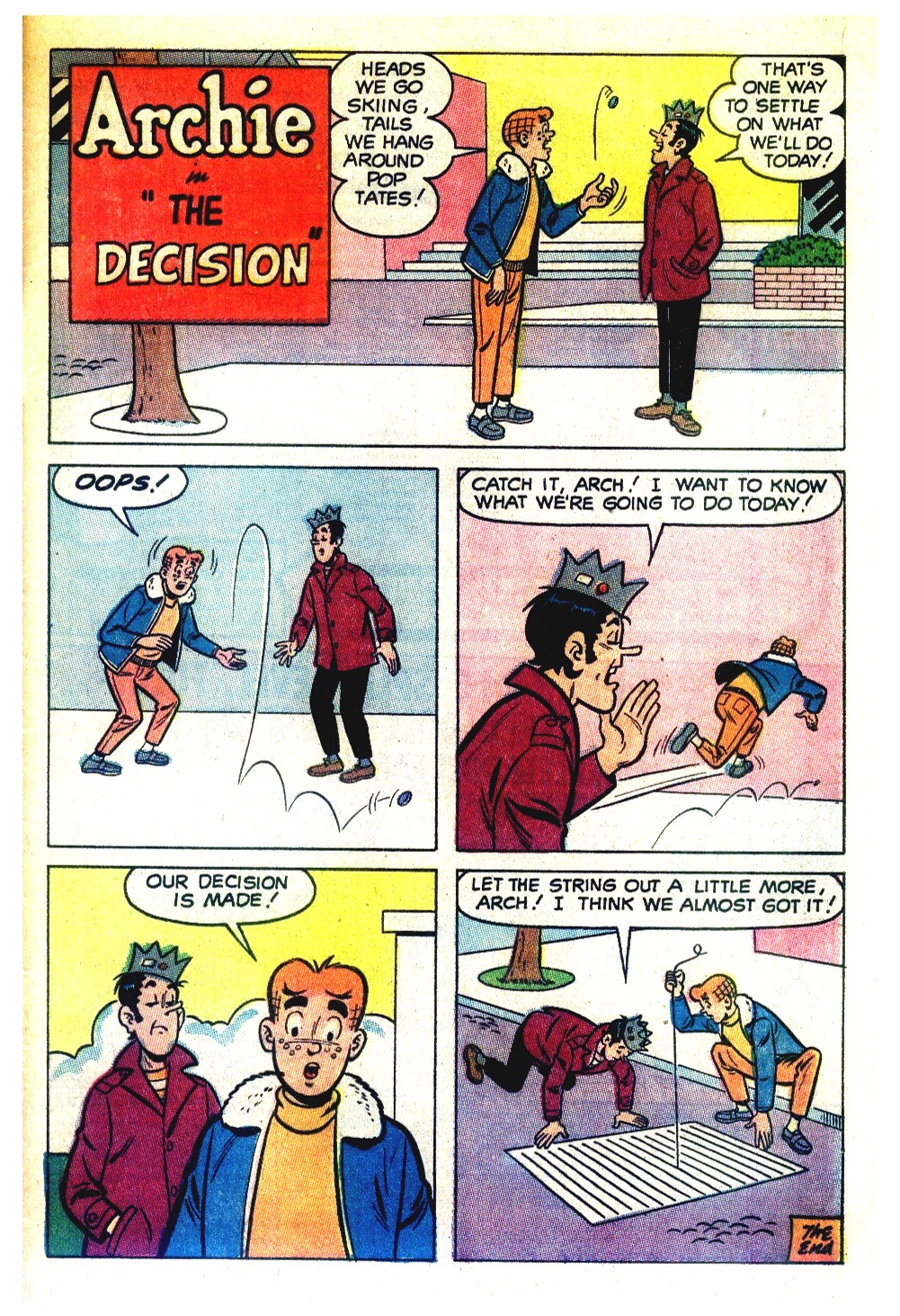 Read online Archie's Joke Book Magazine comic -  Issue #136 - 33