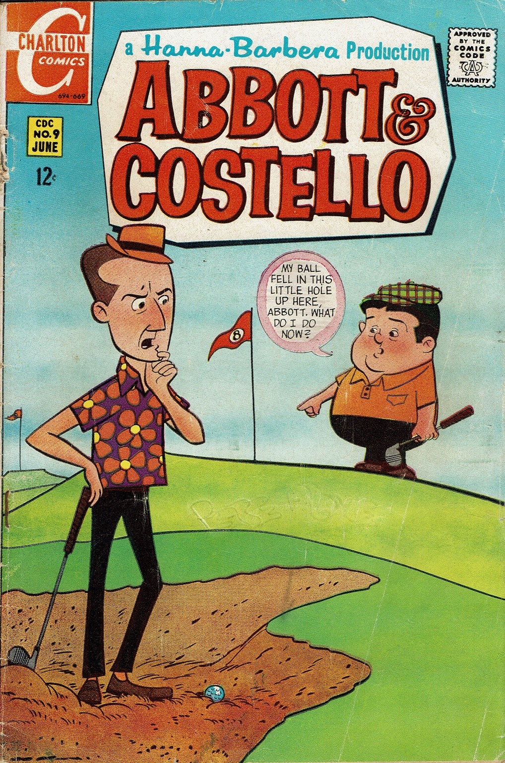 Read online Abbott & Costello comic -  Issue #9 - 1