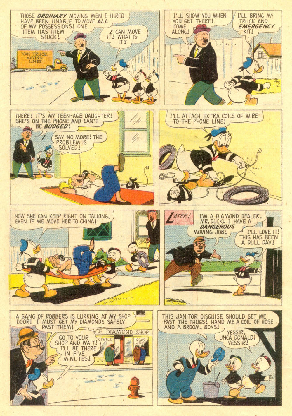 Read online Walt Disney's Comics and Stories comic -  Issue #222 - 4