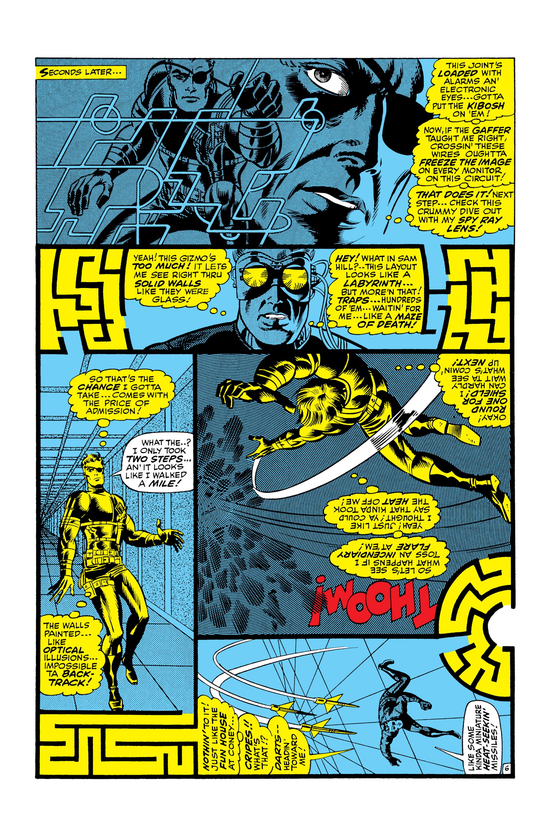 Read online Strange Tales (1951) comic -  Issue #166 - 7