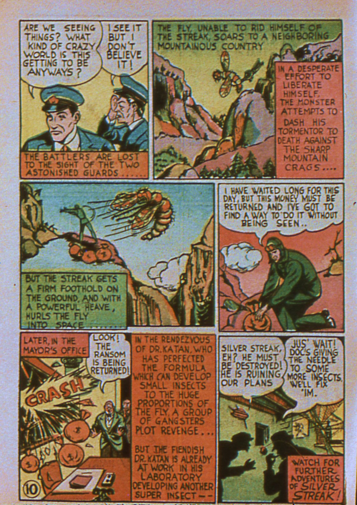 Read online Silver Streak Comics comic -  Issue #3 - 13